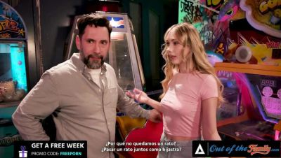 Sky Pierce - Tommy Pistol - Sky Pierce Deepthroats Stepdad Before Doggystyle - Step Family Sex With Spanish Subs - veryfreeporn.com - Britain - Spain