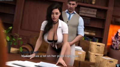 Hot MILF Stepsister Gets Roughly Fucked in Fallen Update 13 3D Hentai Game - veryfreeporn.com