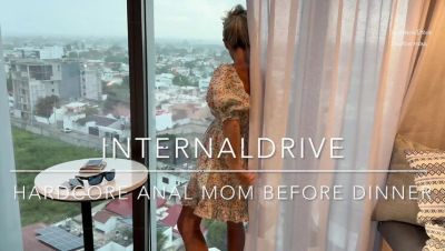 Hardcore Anal With Horny Stepmom Before Dinner - veryfreeporn.com - Britain