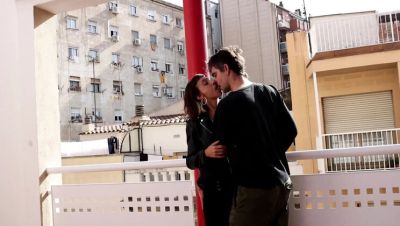 Hot Girl Fucks in the Street – Amateur Outdoor Ride with Magia Rosa - veryfreeporn.com - Spain