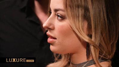 Kristof Cale - Anna Claire Clouds - Anna Claire Clouds Gets Leashed and Dominated by 3 Men in Lingerie and Heels - veryfreeporn.com
