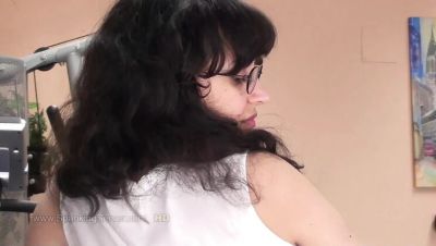 Yasmeena Birch Gets a Brutal Gym Spanking Punishment - veryfreeporn.com - Denmark