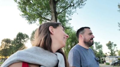 Hungarian MILF Gets Fucked and Deep Throated at a Campsite - veryfreeporn.com - France - Hungary