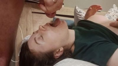 Annette Swallow Kisses After Huge Cumshot - veryfreeporn.com - Russia