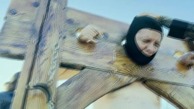 Skin - Needles in His Balls and Tongue - Restrained CBT Torment by Cruel Mistress Zeida - veryfreeporn.com - France - Romania