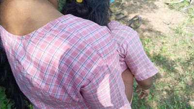 Wonder's Mature Schoolgirl Lesbian Fuck in the Forest - porntry.com - India