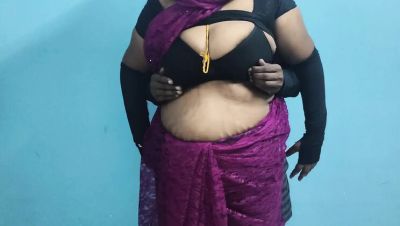 Desi Aunty Birthday Cheat with Office Staff – Tamil Manager Wife Doggy Romance - veryfreeporn.com - India