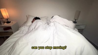 Leyne Rodriguez's Busty Stepmom Shares Bed With Horny Stepson - Creampie Sex, English Subs - porntry.com - Britain - Spain