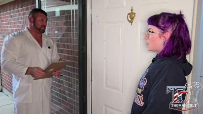 Older Scientist Breeds Young Rave Girl Until Creampie - porntry.com - Britain