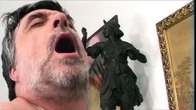 MILF Professor Gets a Chair Blowjob - veryfreeporn.com