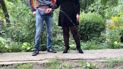 My chubby mature mother-in-law takes charge outdoors - veryfreeporn.com - Ukraine