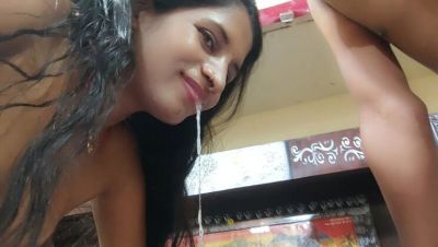 Desi College Girl Blowjob MMS – Hindi Audio, Cum in Mouth - veryfreeporn.com - India