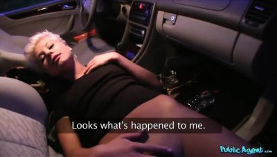 Public Agent - Hot Blonde Tiffany Drops Lesbian Life for a Hard POV Fuck and Cum Facial - veryfreeporn.com - Czech Republic