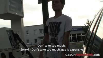 Brunette babe Charlotte Madison takes rough cumshots on her natural tits - veryfreeporn.com - Czech Republic