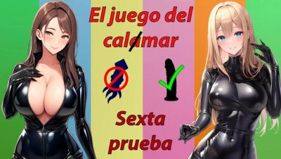 Squid Game JOI in Spanish - Pick Your Anime Girl and Edge Until You Cum - porntry.com - Spain