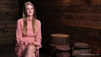 Ashley Lane - Blonde Slut Ashley Lane Gets Brutal Bondage Punishment - veryfreeporn.com - Britain
