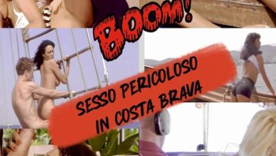 Big Ass Milf Anal Compilation on Costa Brava Beach - veryfreeporn.com - Italy