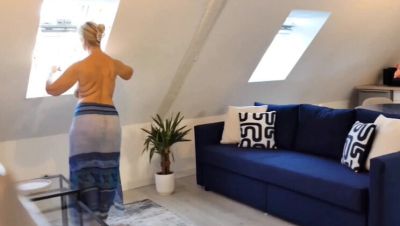 Hot Blonde Mature Wife Dances and Gets Fucked - veryfreeporn.com - Germany - Britain