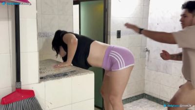 Fucking My Hot Latina Neighbor with Big Tits - veryfreeporn.com - Colombia