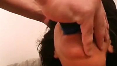 Two hairy MILFs share a huge cock - veryfreeporn.com