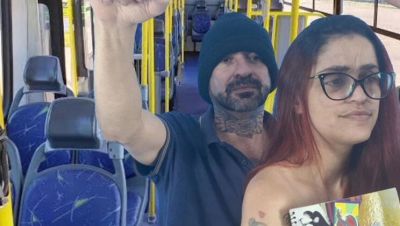 Hot Amateur Latina Gets Creampied on the Bus - veryfreeporn.com - Spain