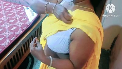 Step Mom & Step Son: Hidden Tamil Love Story – Loud Moaning & Pleasure, Full Desi Sex - porntry.com - India