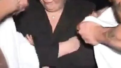 Plump MILFs Enjoy a Wild Gangbang Blowjob Party - porntry.com