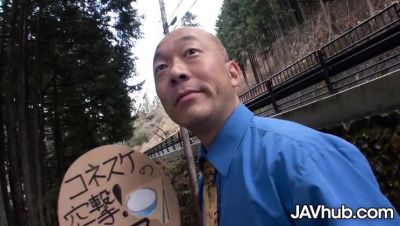 Haruka Aizawa Gets Fucked Hard Outside Her Country House - veryfreeporn.com