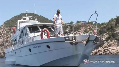 Brunette Milka Manson Gets Wild Sex on Beach, Boat, and Couch - veryfreeporn.com - France