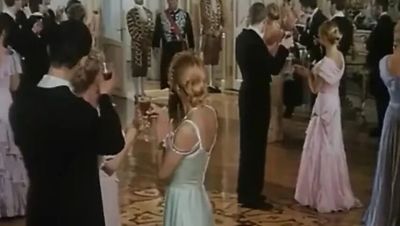 Hairy Classic Threesome: A Merry Widow Vol. 1 with Massive Tits and BJ Action - veryfreeporn.com - Britain
