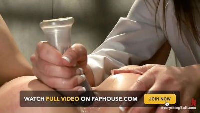 Amber Rayne - Anthony Rosano - Audrey Rose & Amber Rayne Take Rough Anal From Doctor & Volunteer - veryfreeporn.com - Britain