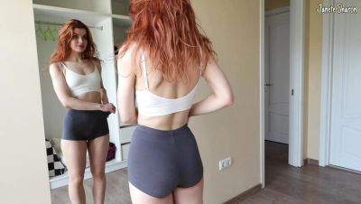 Getting Roughed Up in the Wardrobe While Trying On My Stepsister's Clothes - veryfreeporn.com