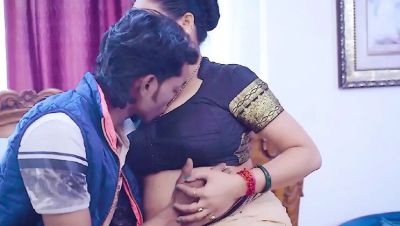 Indian Teacher Fucks Student with Big Cock - Hardcore Blowjob & Doggy Style - veryfreeporn.com - India