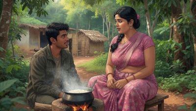 Horny Indian Aunty Gets Fucked in the Forest - veryfreeporn.com - India - Britain