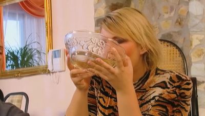 Jean Pallett - Dieter Von Stein - Hot Blonde MILF Gets Face Pissed in Outdoor Throat Fuck - veryfreeporn.com - Germany