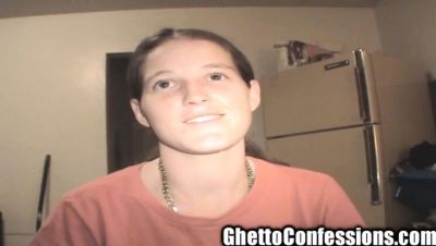 Ghetto Bitch Alice Gags and Coughs on Huge Cock After Sloppy Ball Licking - veryfreeporn.com - Britain