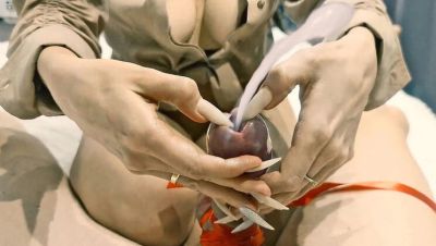 MILF Stretches Her Stepson’s Pee Hole With a Sound to Make Him Cum Harder - veryfreeporn.com