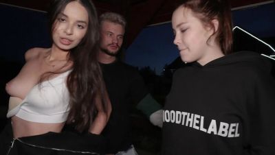 Amateur Threesome Night Sex with Apollon and Nicole Murkovski - veryfreeporn.com