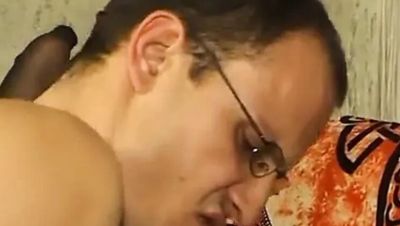 Horny Gilf In Glasses And Stockings Gets Banged And Covered - porntry.com - Germany