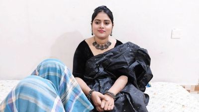 Indian Bhabhi Eshita Gets Classy Romance with Devar - Hot Handjob Fun - veryfreeporn.com - India