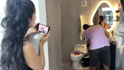 Happy Ending - Cheating Husband Fucks Big Ass Maid Hard - MaRaSexx Uncensored Amateur - veryfreeporn.com - Spain - Colombia