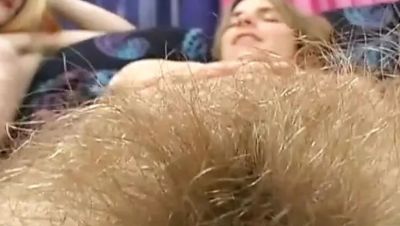 Rodney Moore - Horny Vintage Hairy Hippy Lesbians in a Wet Threesome - veryfreeporn.com - Britain