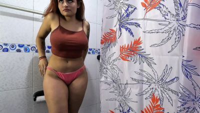 Stepbrother Caught Her Showering, She Begged for My Cum - porntry.com - Colombia