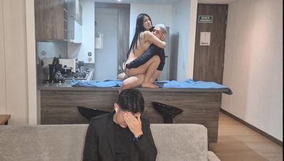Fucking My Best Friend's Stepsister While Watching Football - Big Tits Latina Amateur - veryfreeporn.com - Spain - Colombia