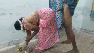 Mathvan's Professor Invited Me Over and I Creampied Her Big Ass While She Picked Vegetables - veryfreeporn.com - India