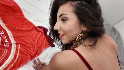Hot Iranian Teen Stepsister Gets Fucked by Stepbrother Before Parents Get Home - veryfreeporn.com - Iran