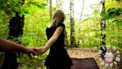 Skinny Blonde Gets Mercilessly Fucked Outside - Cumshot Finish - porntry.com - Germany
