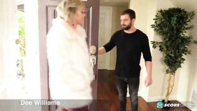 Dee Williams - Jason Moody - Dee Williams Takes a Massive Load on Her Giant Tits & In Her Throat - porntry.com - Britain