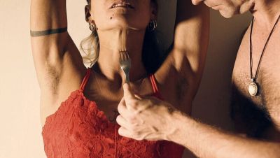 Tied MILF Gets Pussy Eaten Doggystyle - porntry.com - Spain
