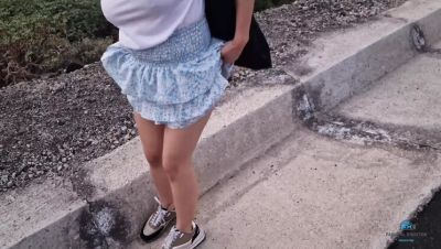 POV: Tinder Match Leads to Public Sex in 10 Minutes - veryfreeporn.com - Britain - Spain